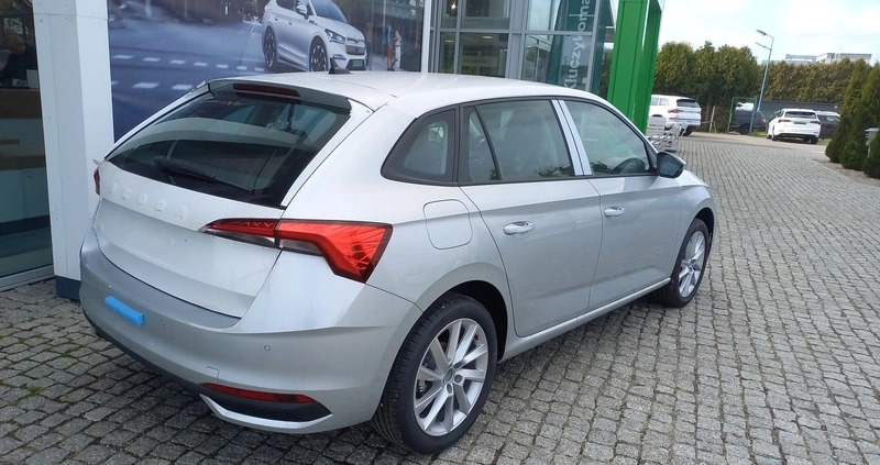 Skoda Scala cena 102900 przebieg: 5, rok produkcji 2024 z Zakroczym małe 277